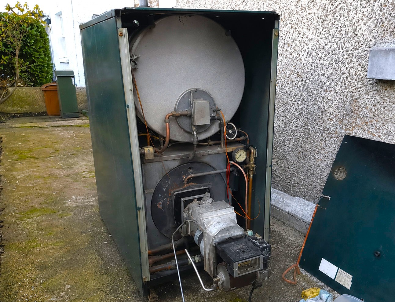 Oil Boiler Servicing & Repairs