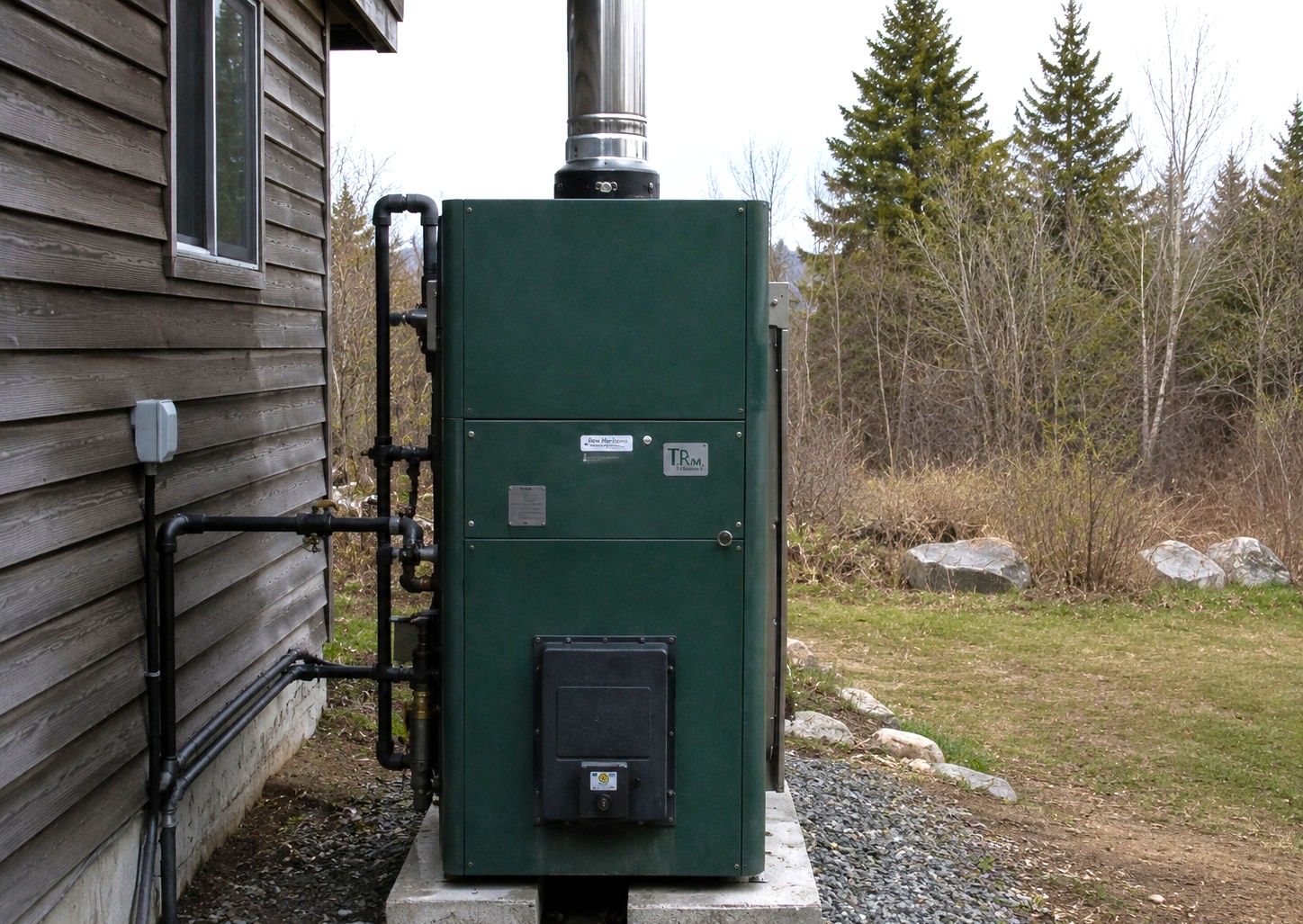 Off-Grid Heating Systems