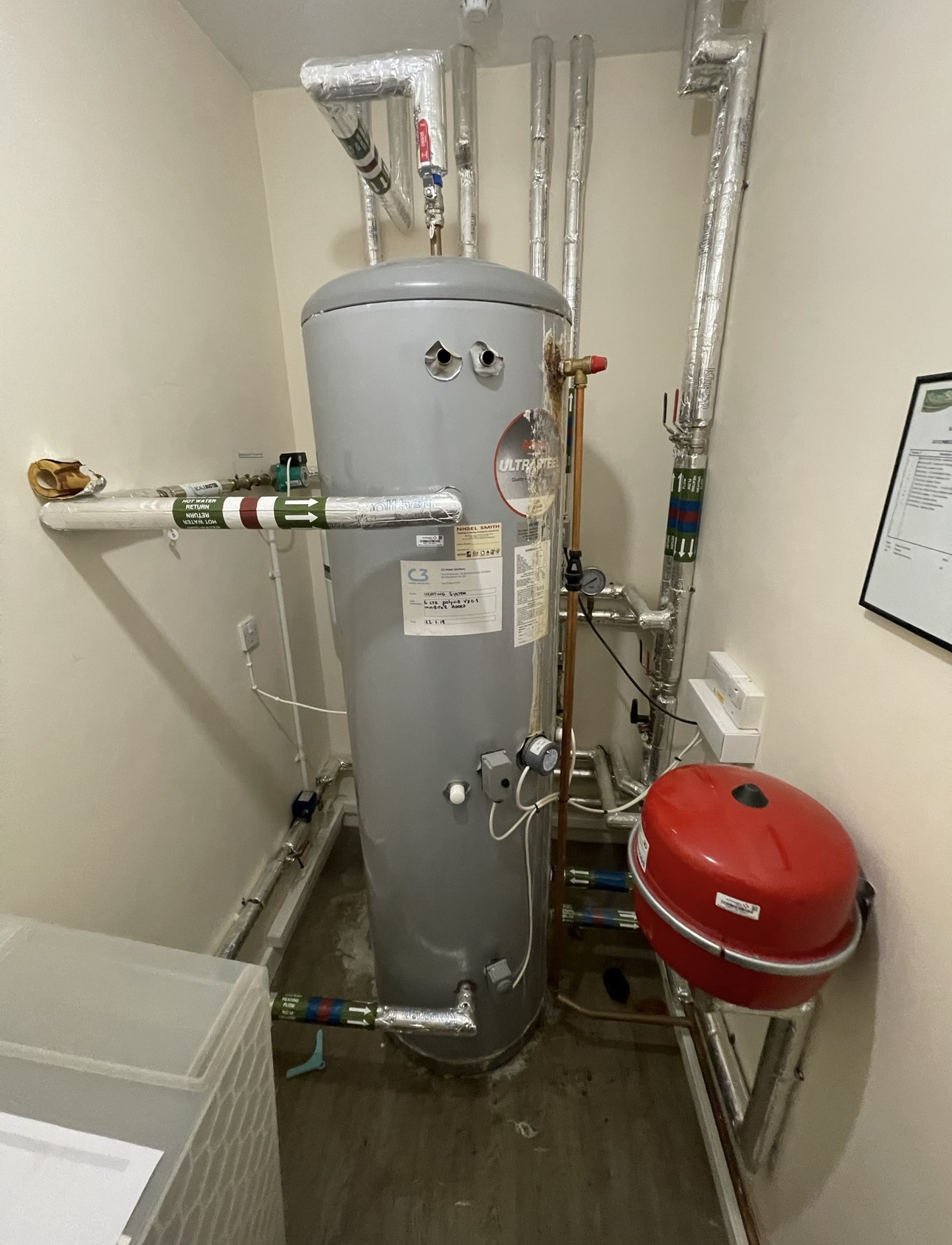 Gray Plumbing & Heating - boiler and heating services